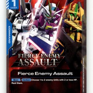 Fierce Enemy Assault [EB01 - EB01-075] NM