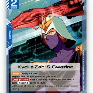 Kycilia Zabi & Gwazine [EB01 - EB01-086] NM