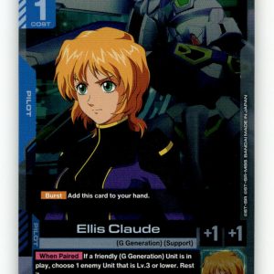 Ellis Claude [EB01 - EB01-061] NM