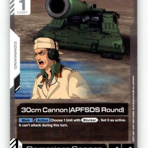30cm Cannon (APFSDS Round) [EB01 - EB01-084] NM