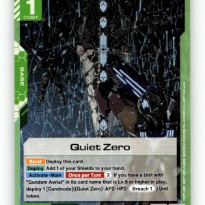 Quiet Zero [GD05 - GD05-126] NM