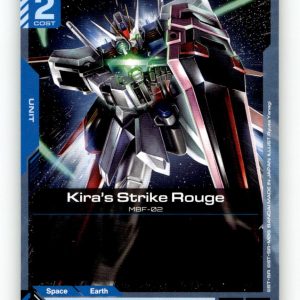 Kira's Strike Rouge [GD05 - GD05-010] NM