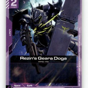 Rezin's Geara Doga [GD05 - GD05-056] NM