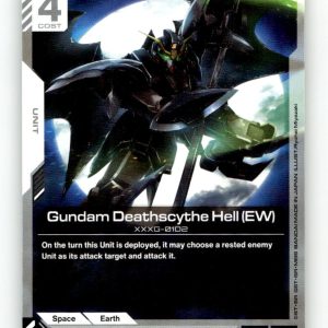 Gundam Deathscythe Hell (EW) [GD05 - GD05-078] NM