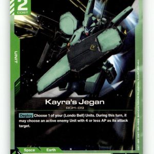 Kayra's Jegan [GD05 - GD05-028] NM