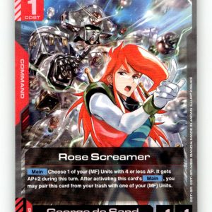 Rose Screamer [GD05 - GD05-113] NM