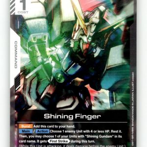 Shining Finger [GD05 - GD05-120] NM