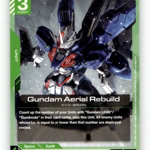 Gundam Aerial Rebuild [GD05 - GD05-026] NM