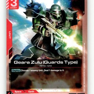Geara Zulu (Guards Type) [GD01 - GD01-052] NM