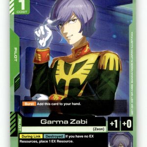 Garma Zabi [GD04 - GD04-086] NM