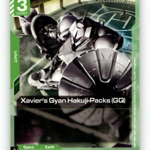 Xavier's Gyan Hakuji-Packs (GQ) [GD04 - GD04-032] NM