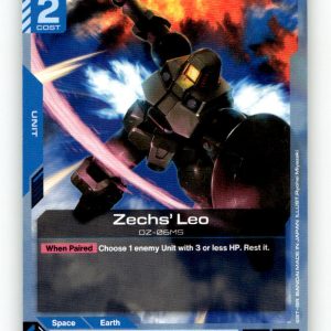 Zechs' Leo [GD01 - GD01-012] NM