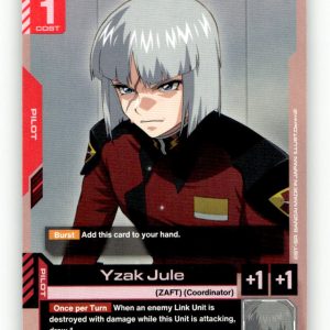 Yzak Jule [GD01 - GD01-094] NM