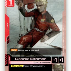 Dearka Elthman [GD01 - GD01-095] NM