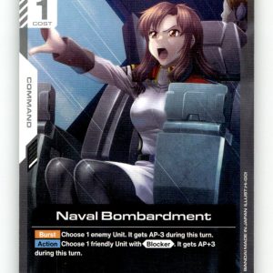 Naval Bombardment [GD01 - GD01-120] NM