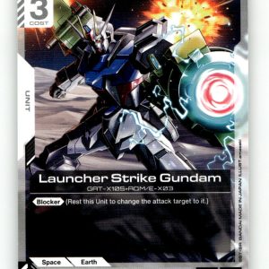 Launcher Strike Gundam [GD01 - GD01-072] NM