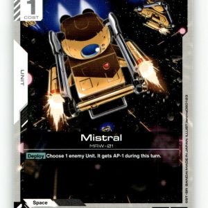 Mistral [GD01 - GD01-078] NM