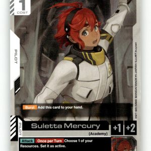 Suletta Mercury [ST01 - ST01-011] NM