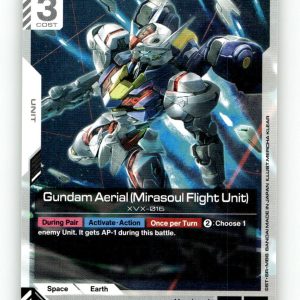 Gundam Aerial (Mirasoul Flight Unit) [GD01 - GD01-082] NM