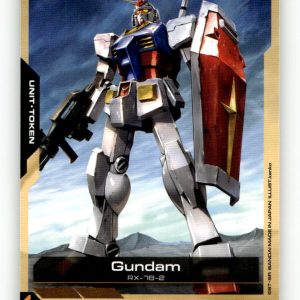 Gundam Token [ST01 - T-001] NM