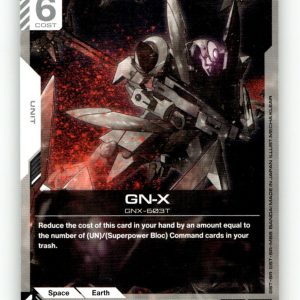 GN-X [GD04 - GD04-075] NM