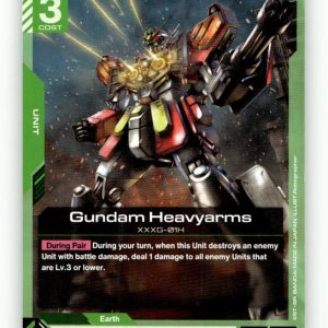 Gundam Heavyarms [ST02 - ST02-003] NM