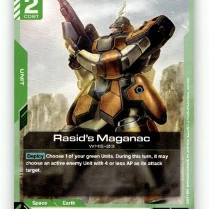 Rasid's Maganac [GD01 - GD01-043] NM