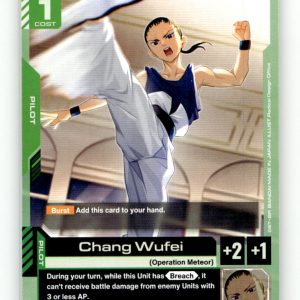 Chang Wufei [GD01 - GD01-091] NM