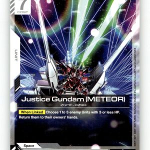 Justice Gundam (METEOR) [GD03 - GD03-077] NM