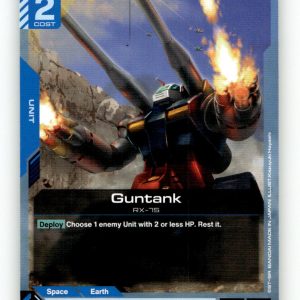 Guntank [ST01 - ST01-004] NM