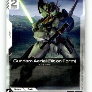 Gundam Aerial (Bit on Form) [ST01 - ST01-007] NM