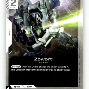 Zowort [ST01 - ST01-009] NM