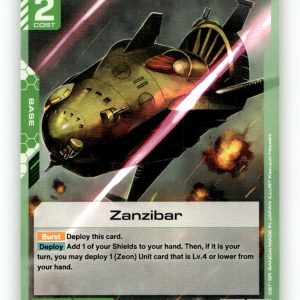 Zanzibar [GD01 - GD01-125] NM