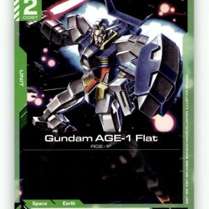 Gundam AGE-1 Flat [GD03 - GD03-031] NM
