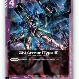 GN Armor (Type-E) [GD03 - GD03-057] NM