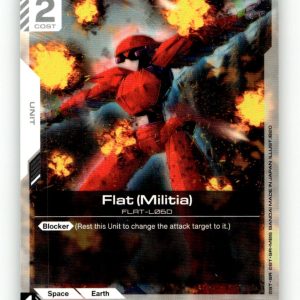 Flat (Militia) [GD04 - GD04-077] NM
