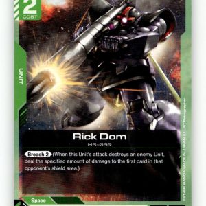 Rick Dom [GD01 - GD01-030] NM