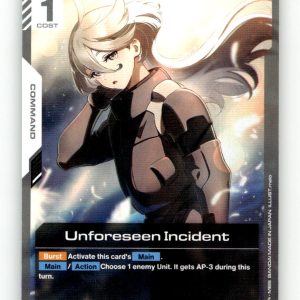 Unforeseen Incident [ST01 - ST01-014] NM