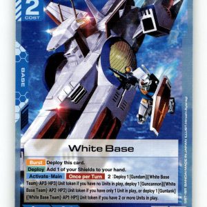 White Base [ST01 - ST01-015] NM