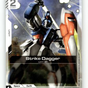 Strike Dagger [ST04 - ST04-005] NM