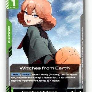 Witches from Earth [GD04 - GD04-108] NM