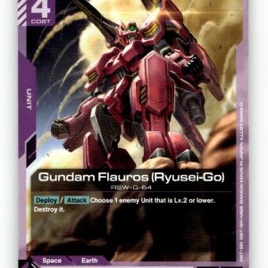 Gundam Flauros (Ryusei-Go) [GD05 - GD05-060] NM