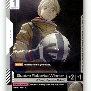 Quatre Raberba Winner [GD05 - GD05-100] NM