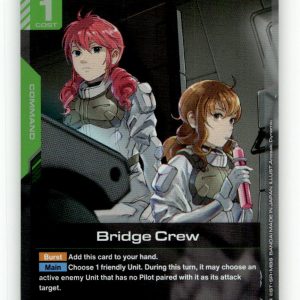 Bridge Crew [GD03 - GD03-105] NM