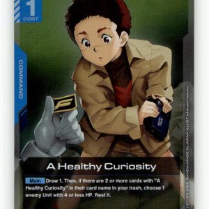 A Healthy Curiosity [GD03 - GD03-101] NM