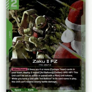 Zaku II FZ [GD03 - GD03-020] NM