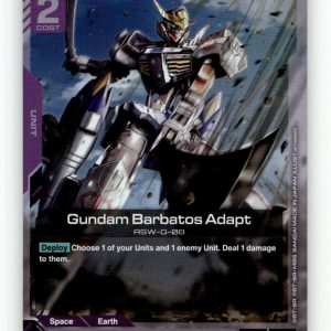 Gundam Barbatos Adapt [GD03 - GD03-056] NM