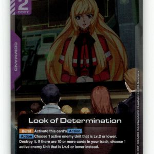 Look of Determination [GD03 - GD03-114] NM