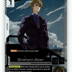 Graham Aker [GD03 - GD03-098] NM