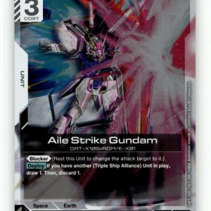 Aile Strike Gundam [GD03 - GD03-072] NM